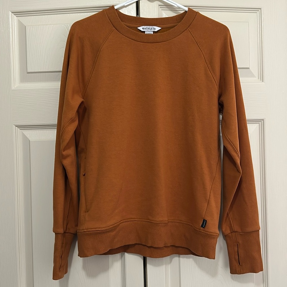 Athleta Triumph Crewneck Sweater